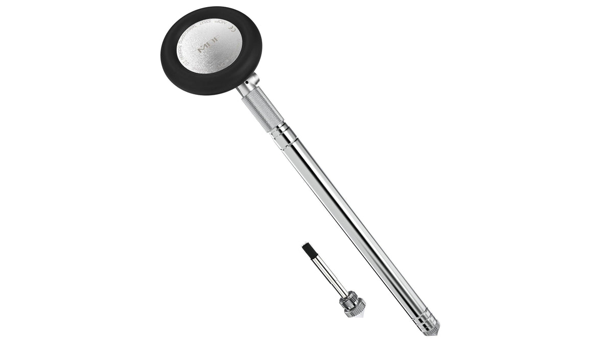 How to Rotate a Babinski Telescoping Reflex Hammer