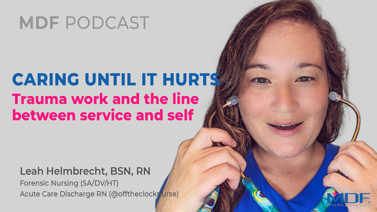 Caring Until It Hurts: Trauma Work and the Line Between Service and Self