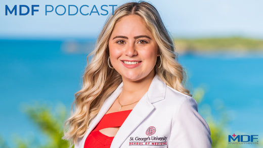 MDF Instruments Podcast with Medical Student Nanette: You Are Not Your G.P.A or The School You Decide To Attend...