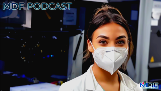MDF Instruments Podcast Episode with Paola: Even If You Just Change One Life, You've Changed The World Forever