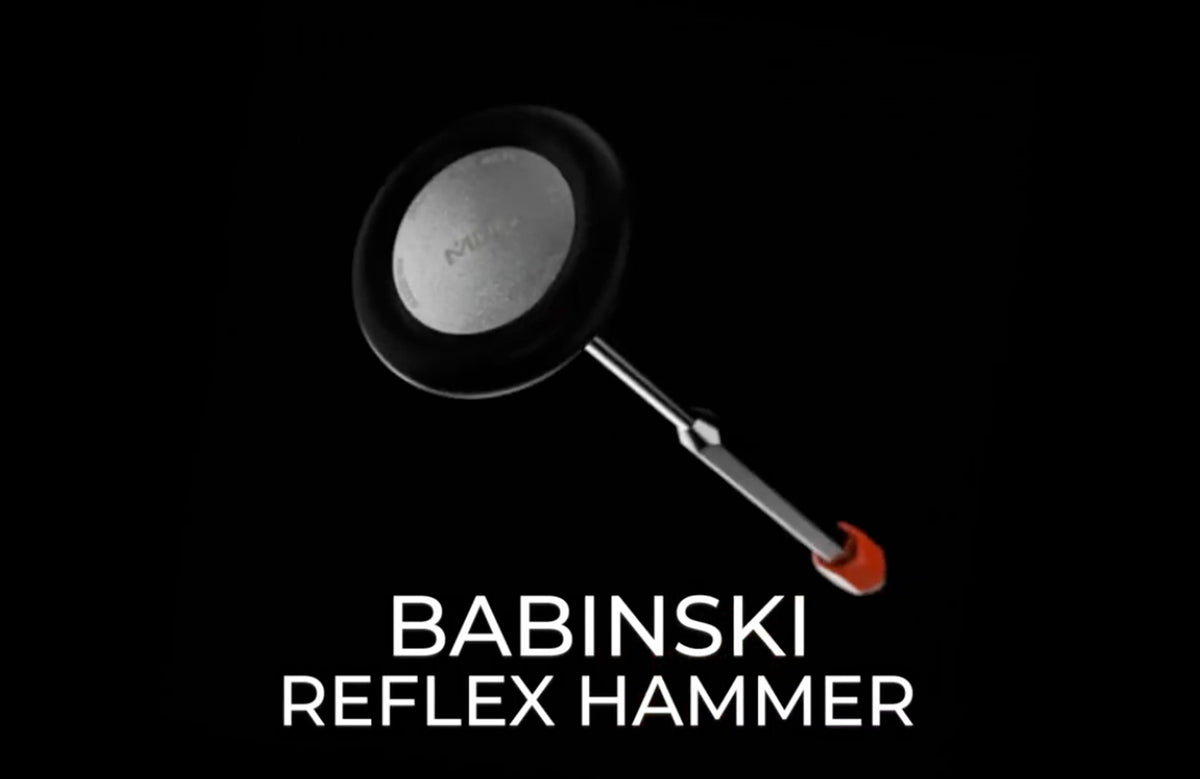 MDF Instruments What is a Babinski Reflex Hammer