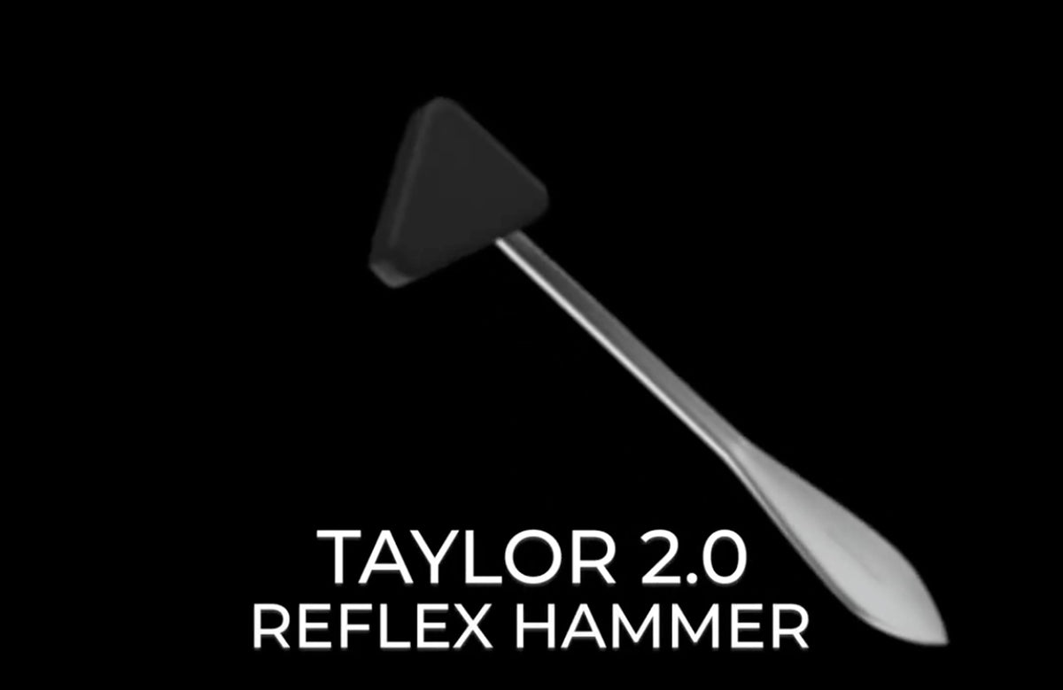 MDF Instruments What is a Taylor 2.0 Reflex Hammer
