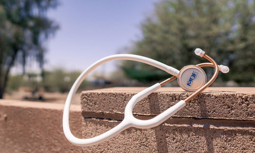 MDF Instruments Free Stethoscope Parts: With you for LIFE!