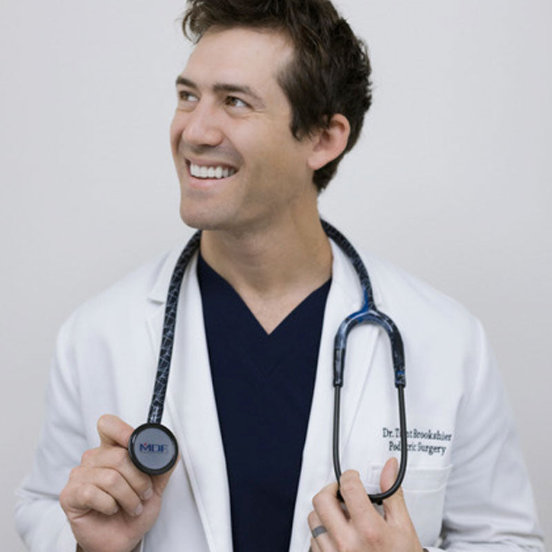Stethoscope Collection MDF Instruments ProCardial Titanium Cardiology Stethoscopes