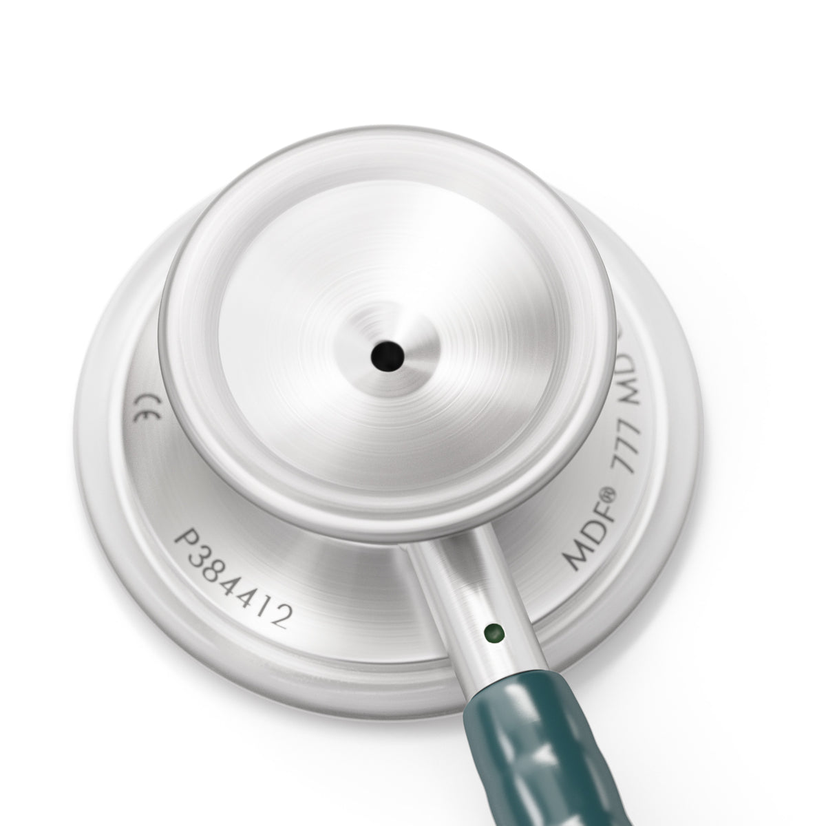Stethoscope MDF Instruments MD One Stainless Steel Adult Dual Head OM Teal Green Custom Stethoscope Engraving