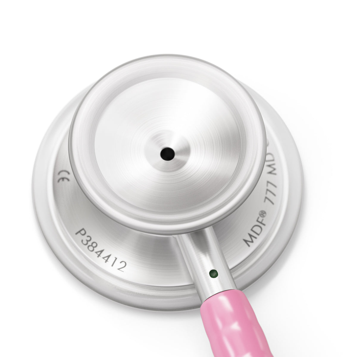Stethoscope MDF Instruments MD One Stainless Steel Adult Dual Head Cosmo Light Pink Custom Engraving