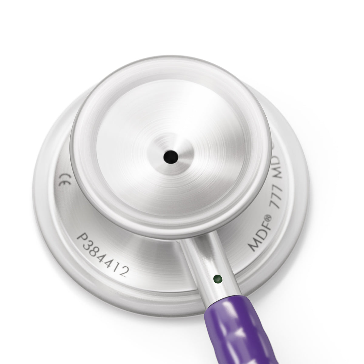 Stethoscope MDF Instruments MD One Stainless Steel Adult Dual Head Purple Rain Custom Stethoscope Engraving