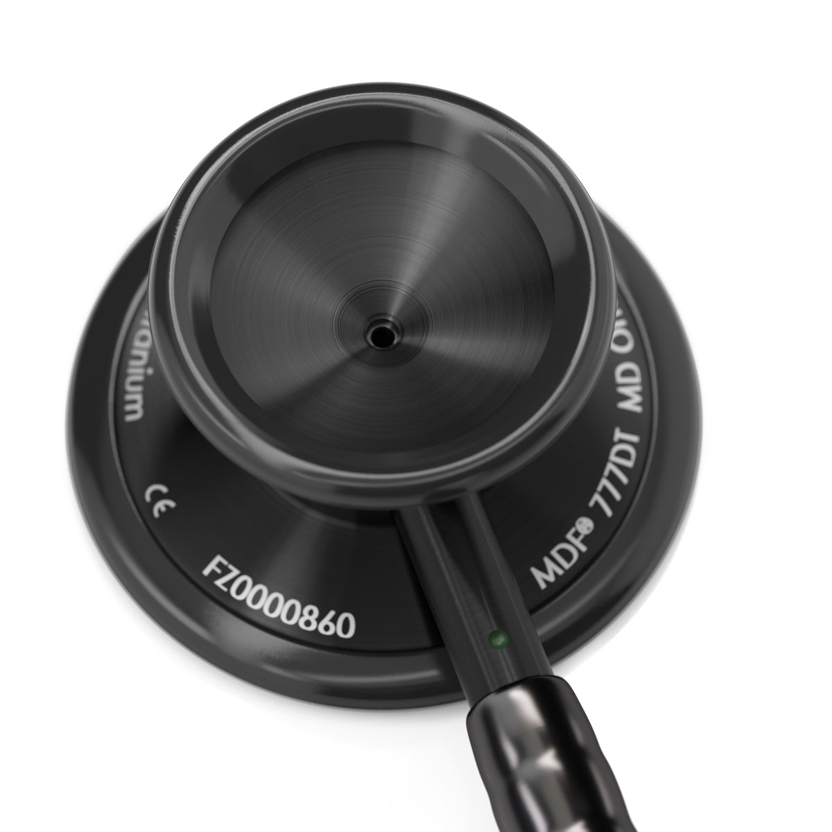 Stethoscope MDF Instruments MD One Epoch Titanium All Black BlackOut Engraving