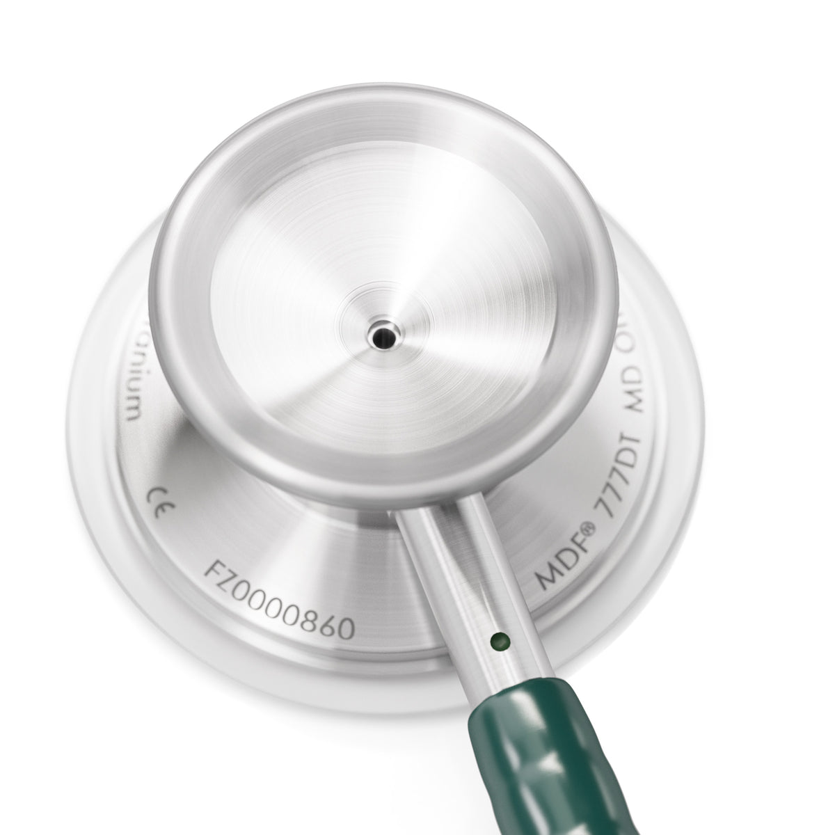 Stethoscope MDF Instruments MD One Epoch Titanium Green Engraving