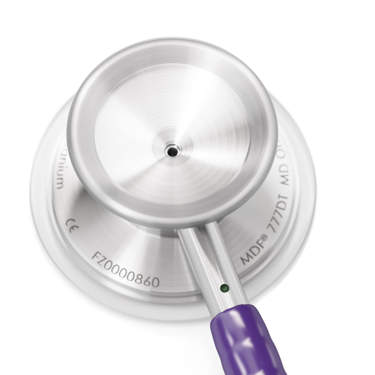 Stethoscope MDF Instruments MD One Epoch Titanium Purple Rain Engraving