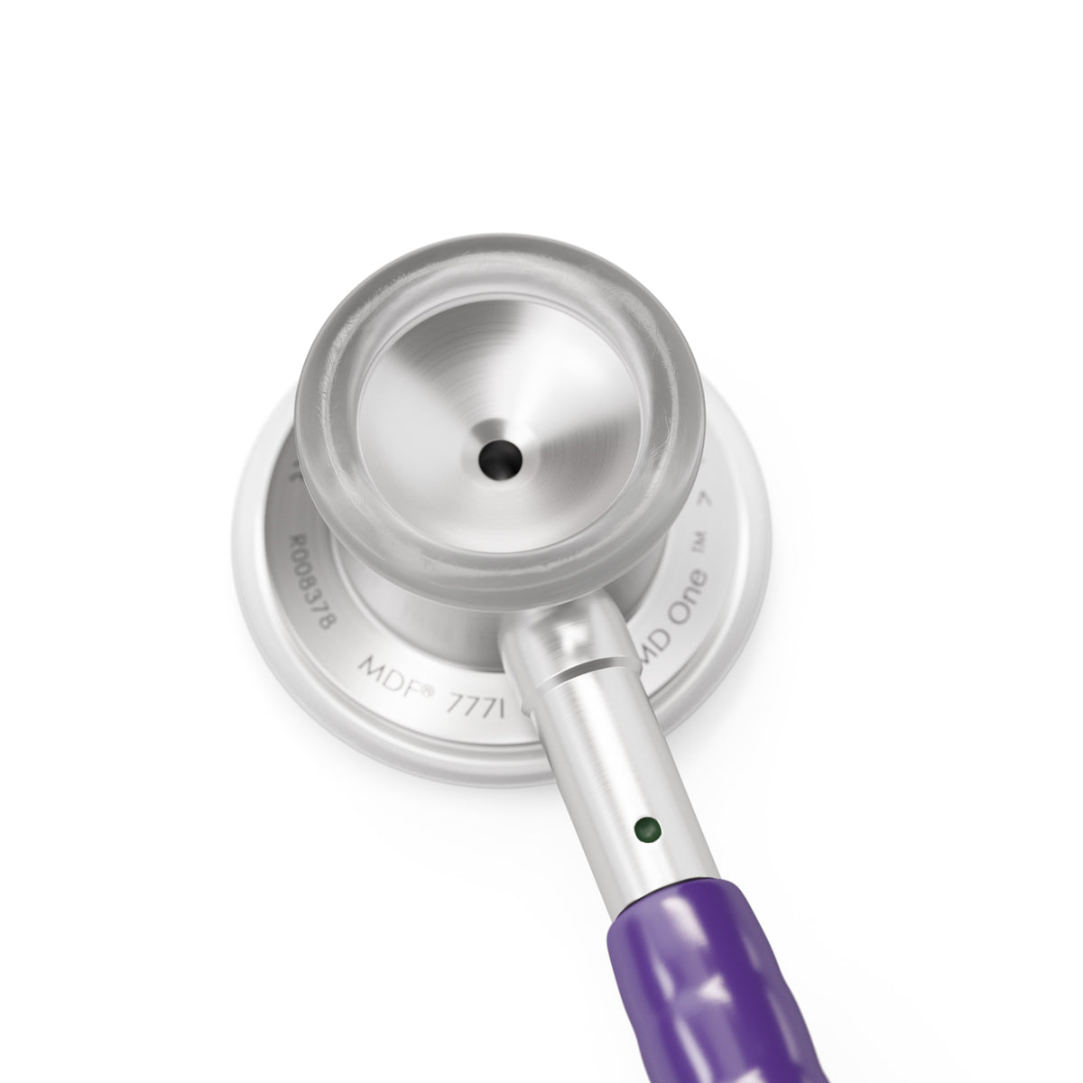 MD One® Infant Stethoscope - Purple - Engraving
