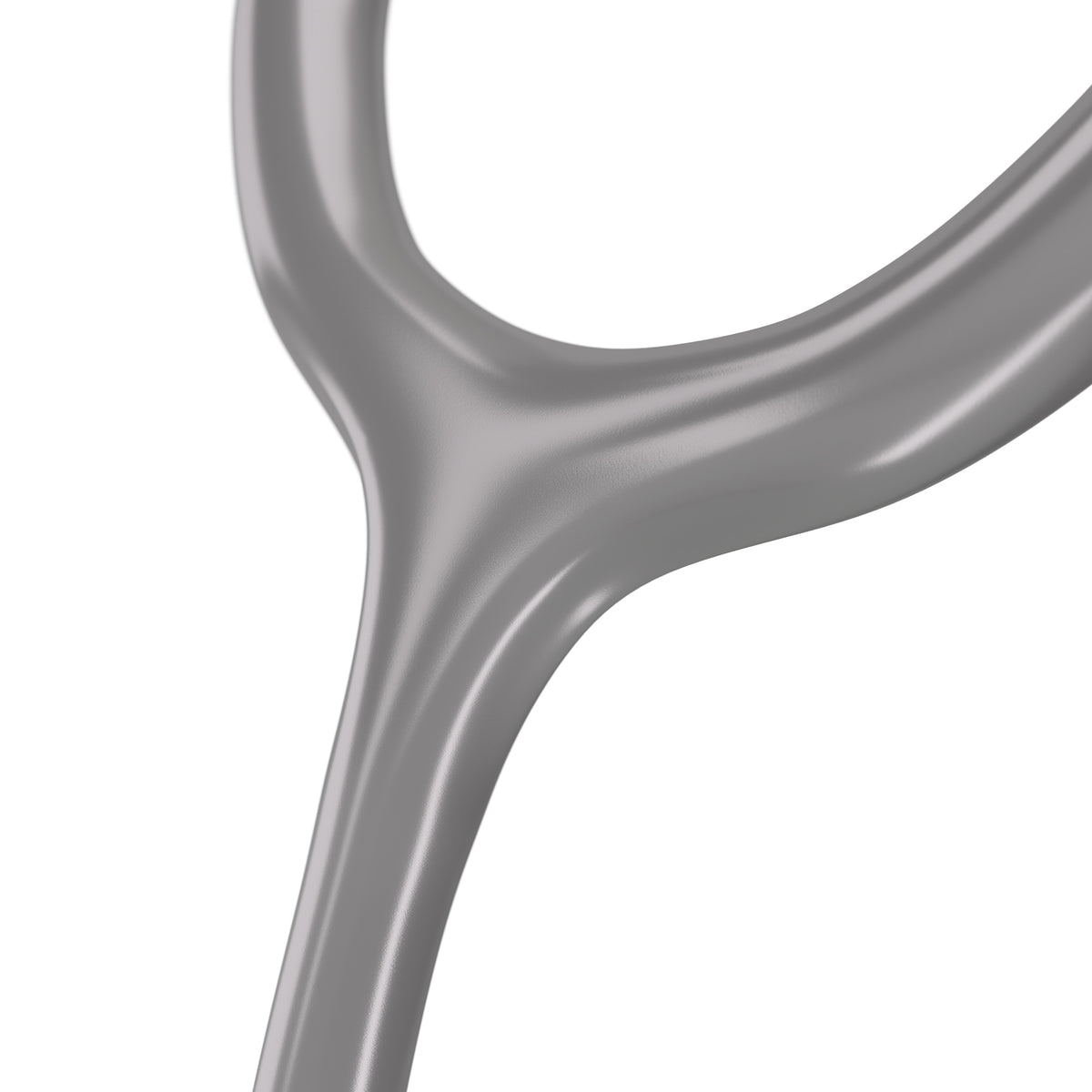 MDF Instruments Acoustica® Stethoscope Sleek Grey Tube