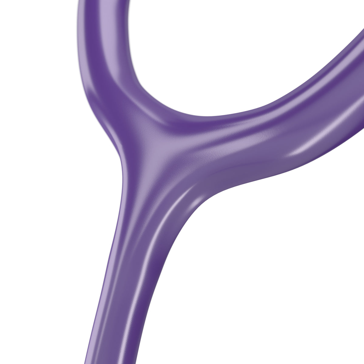 MDF Instruments Acoustica® Stethoscope Purple Tube