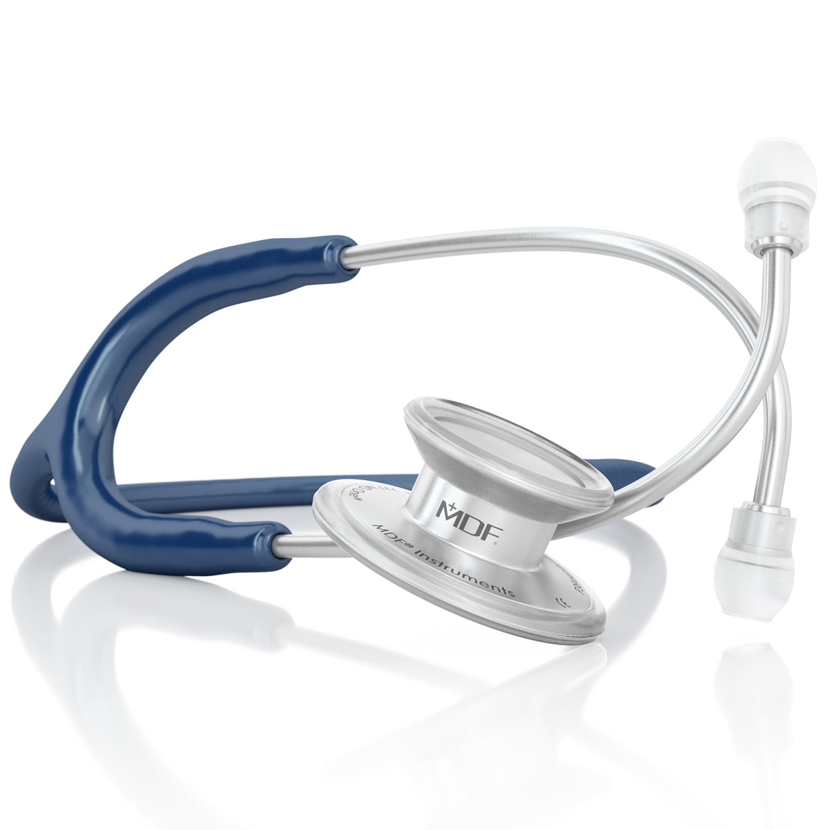 Stethoscope MDF Instruments MD One Stainless Steel Adult Dual Head Abyss Navy Blue