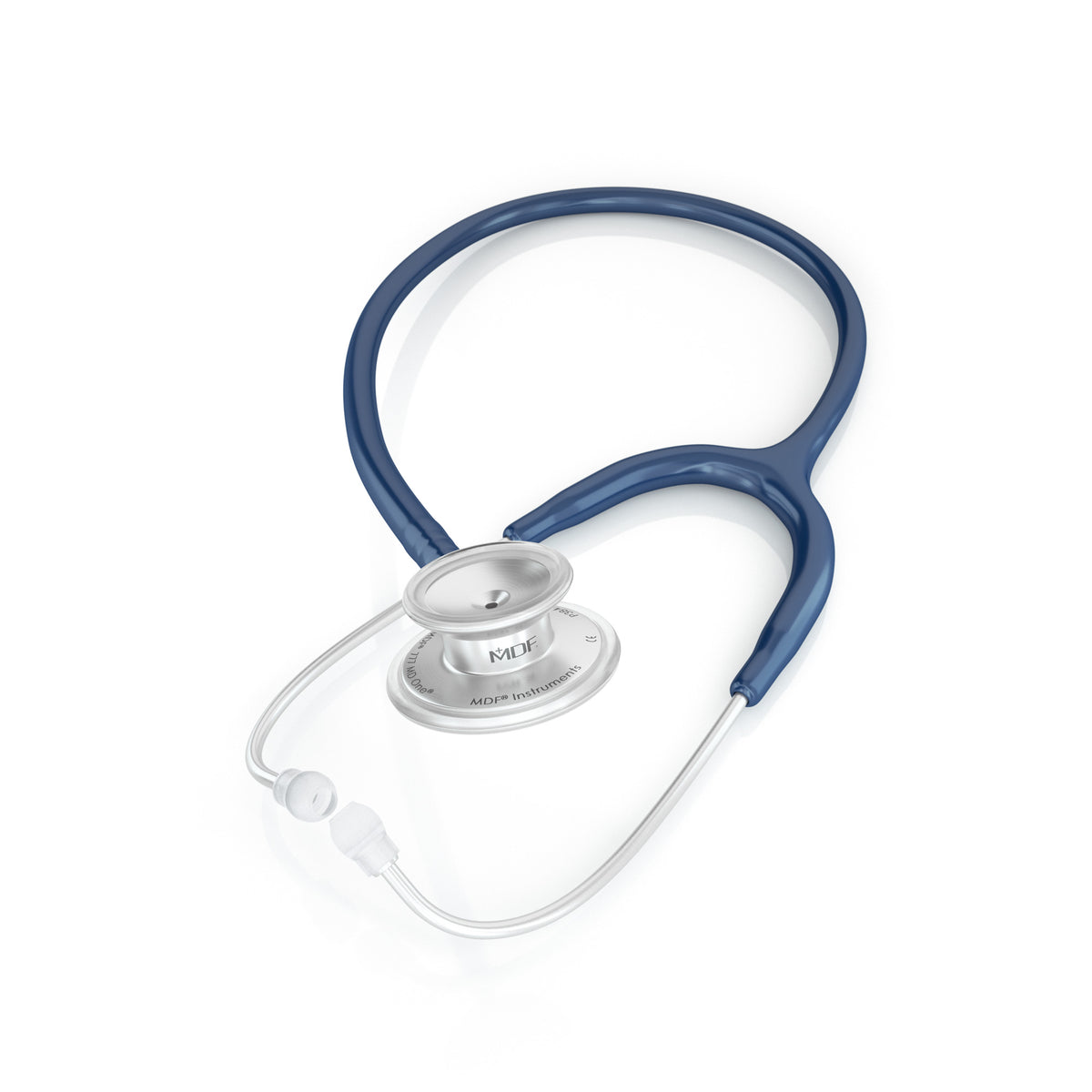Stethoscope MDF Instruments MD One Stainless Steel Adult Dual Head Abyss Navy Blue