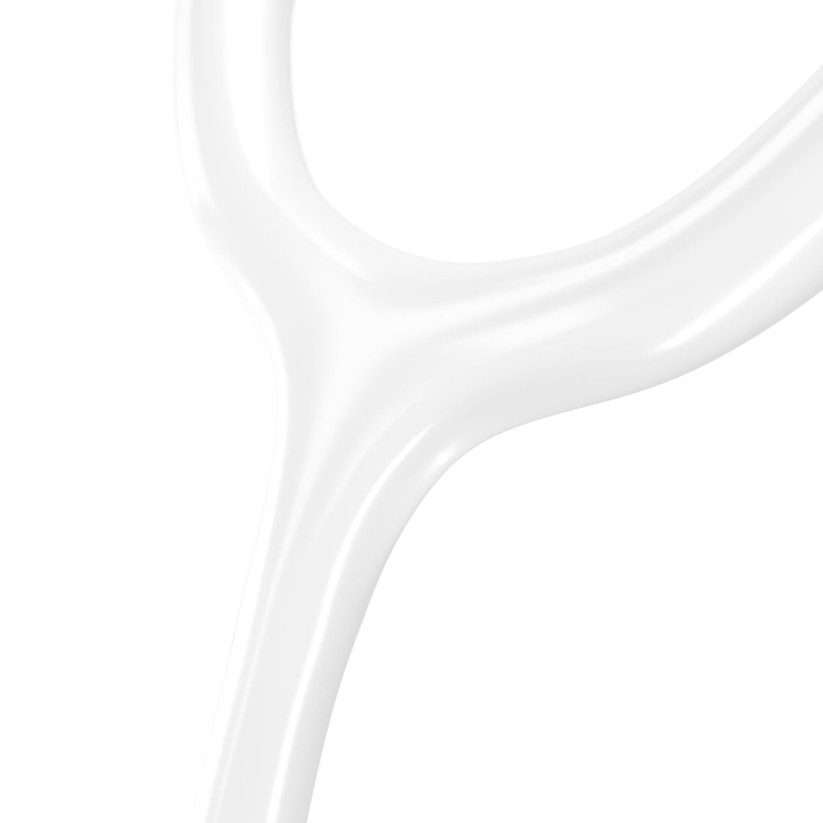 MD One® Pediatric Stethoscope - White Tube