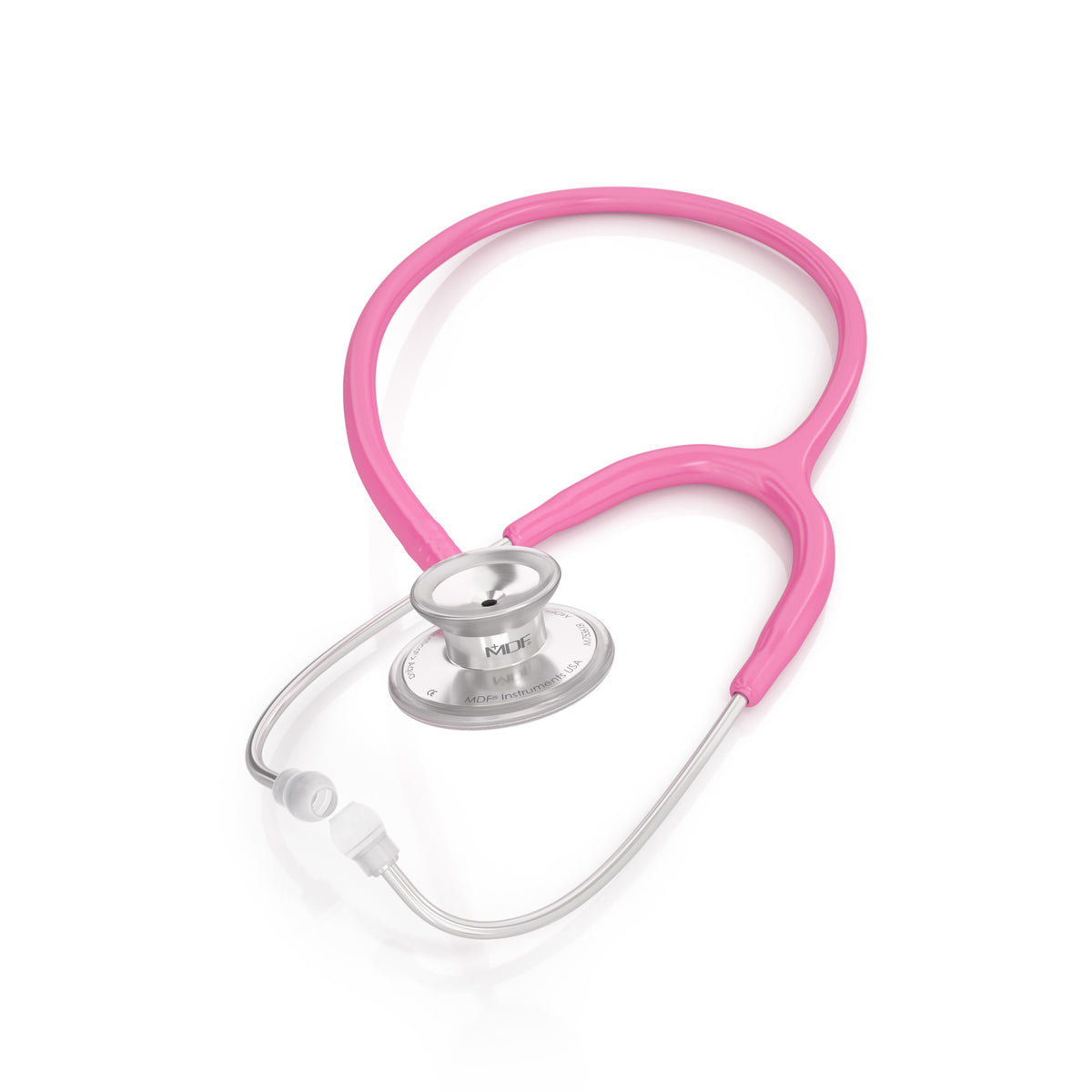 Stethoscope MDF Instruments Acoustica Lightweight Dual Head ThinkPink Bright Pink