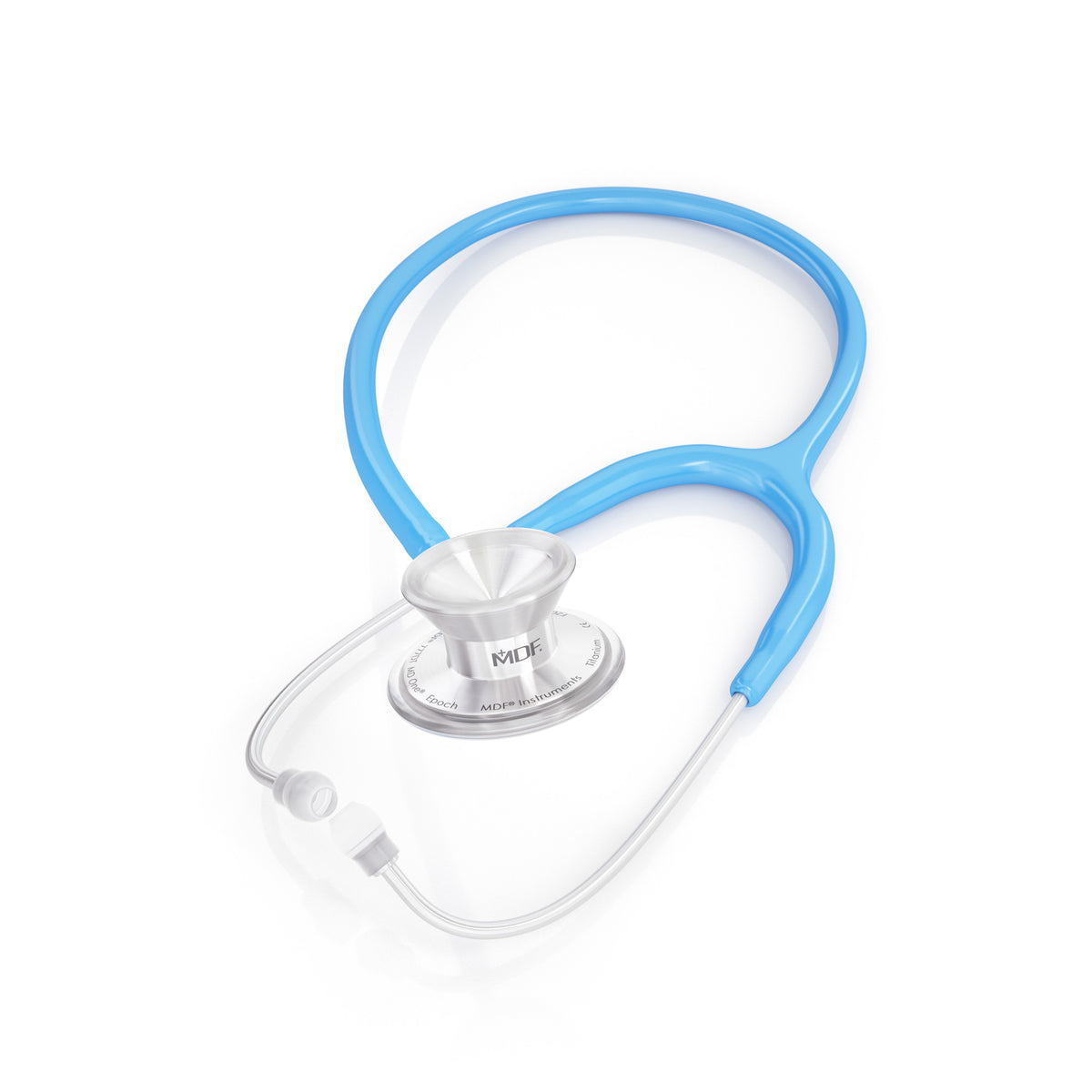 Stethoscope MDF Instruments MD One Epoch Titanium S.Swell Bright Blue