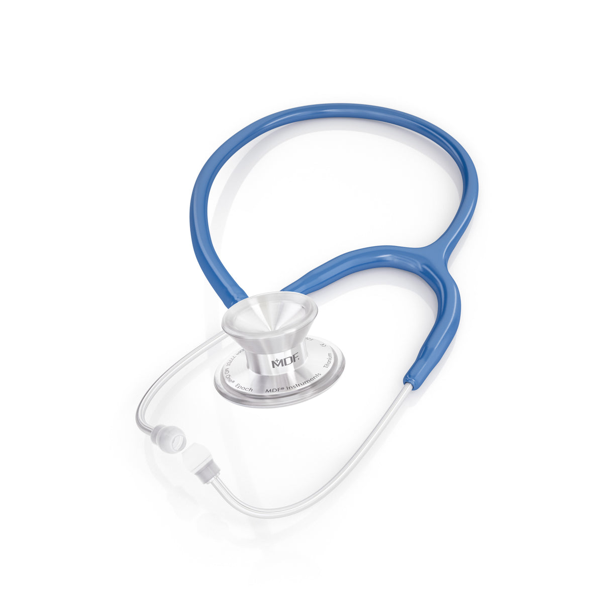 Stethoscope MDF Instruments MD One Epoch Titanium Maliblu Royal Blue