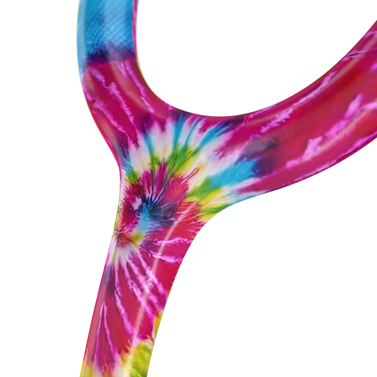ProCardial Titanium Stethoscope MDF Instruments Haight Ash Kaleidoscope Tie Dye Print Tube