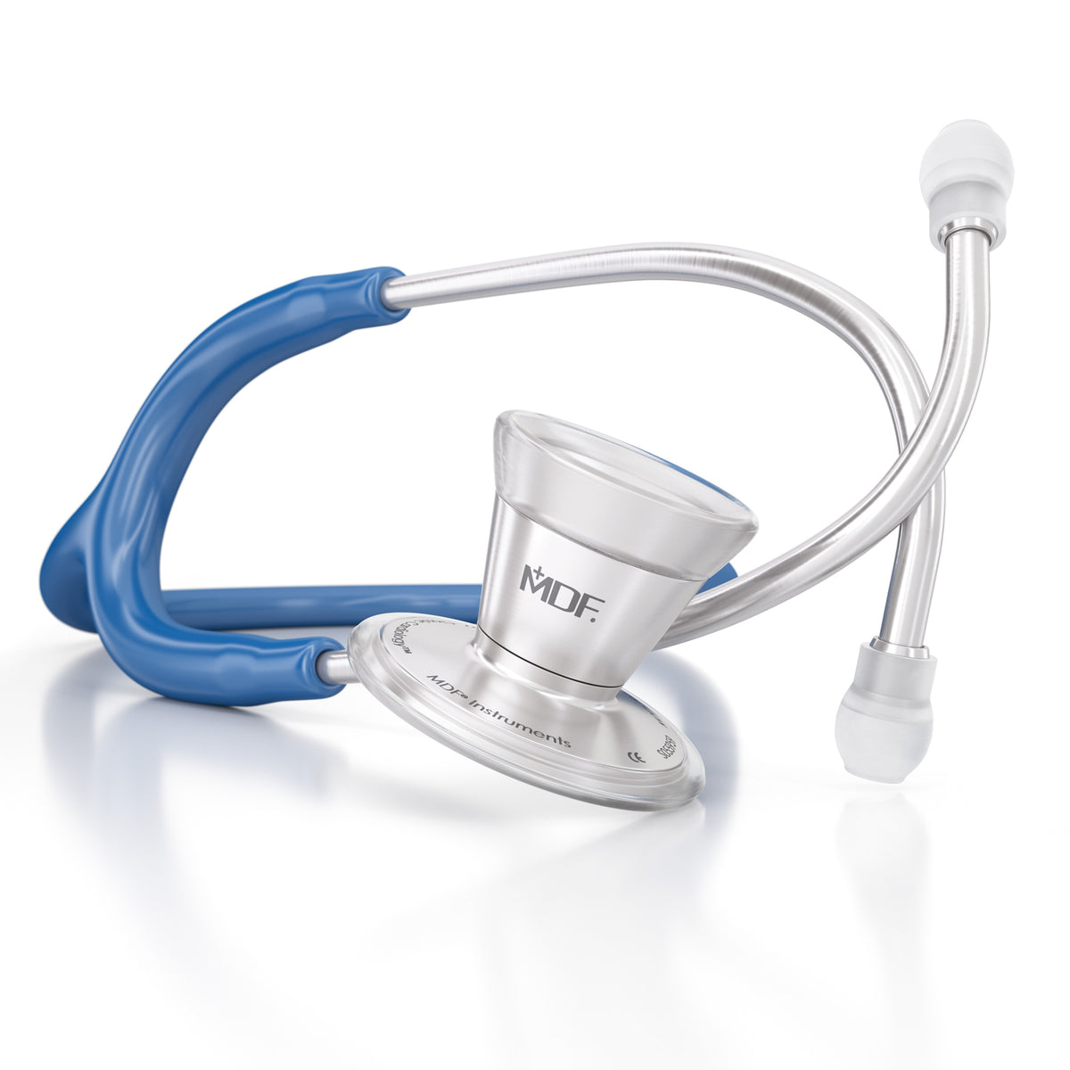 ProCardial® Stainless Steel Cardiology Stethoscope - Royal Blue