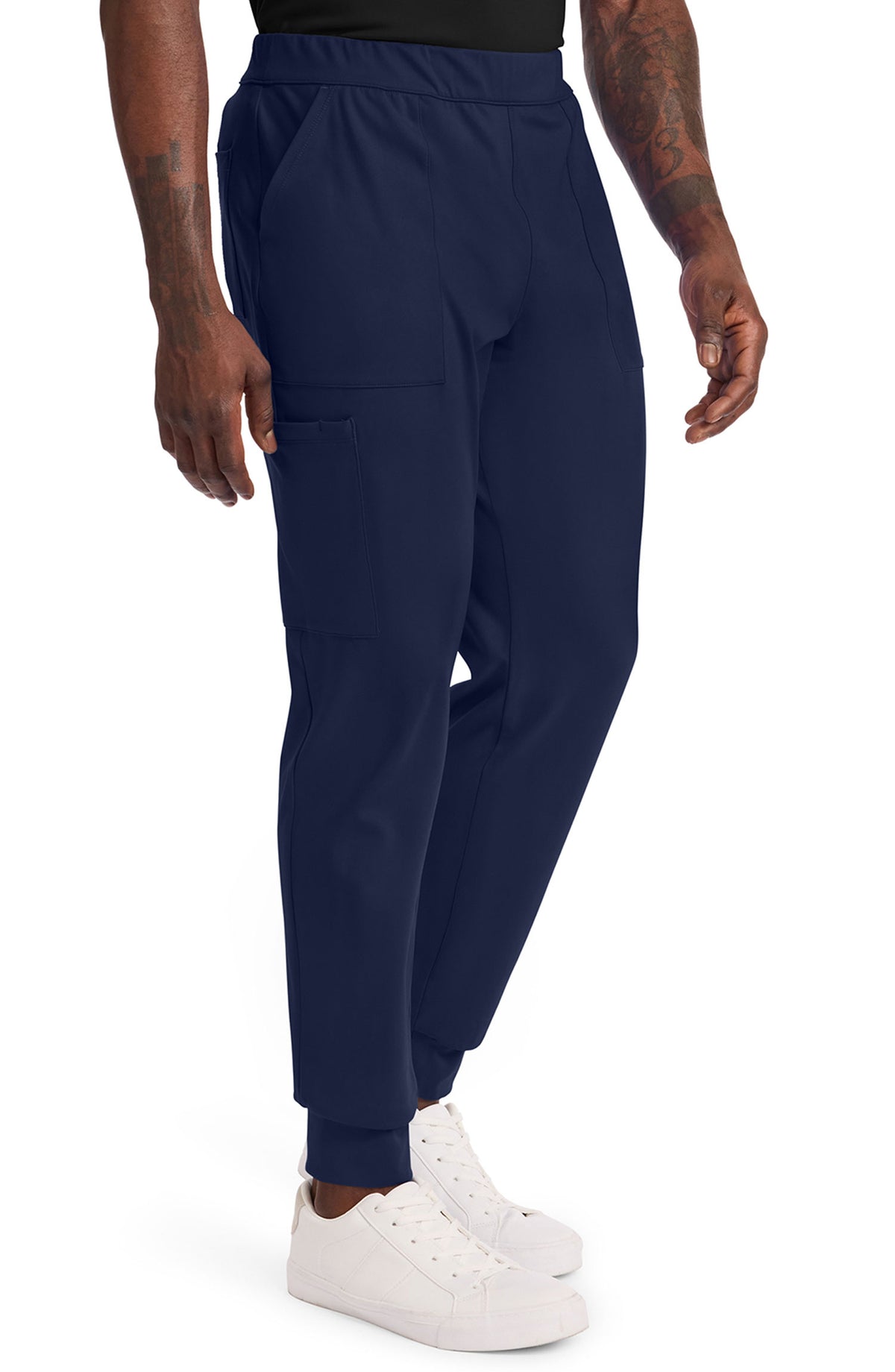 Men's Scrub Pants Joggers Navy Cherokee Achieve MDF Instruments CK034