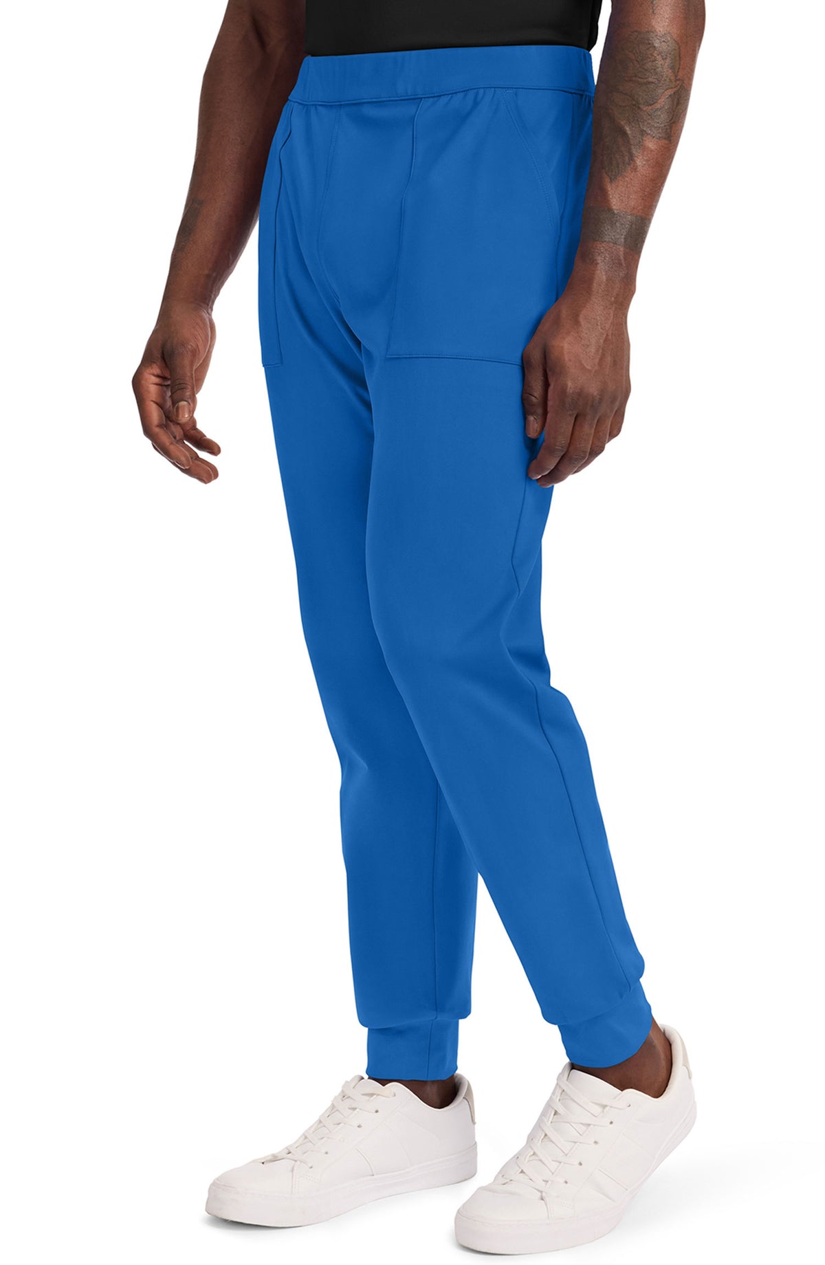 Men's Scrub Pants Joggers Royal Blue Cherokee Achieve MDF Instruments CK034