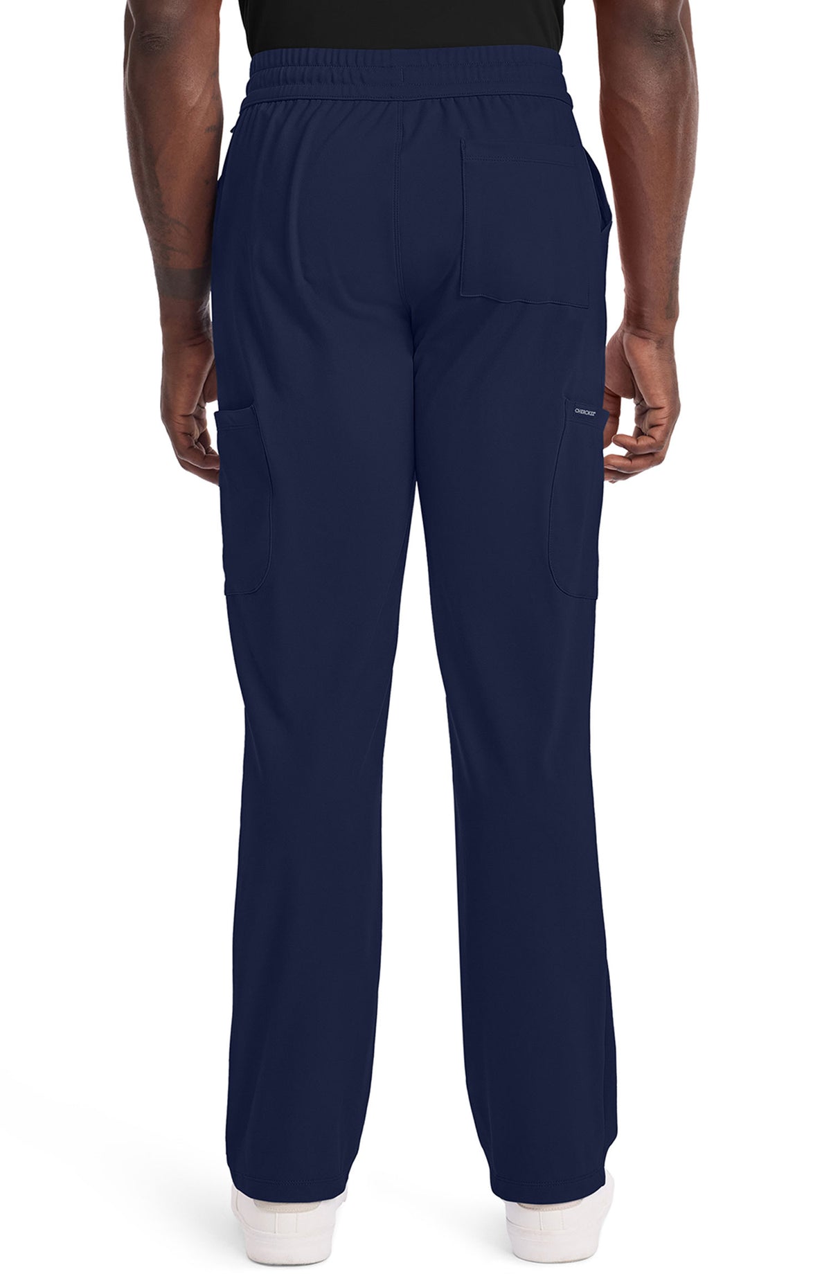 Men's Scrub Pants Straight Leg Navy Cherokee Achieve MDF Instruments CK036