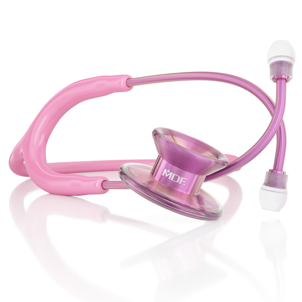 Pink Stethoscope MDF Instruments MD One Epoch Titanium Blossom and Light Pink