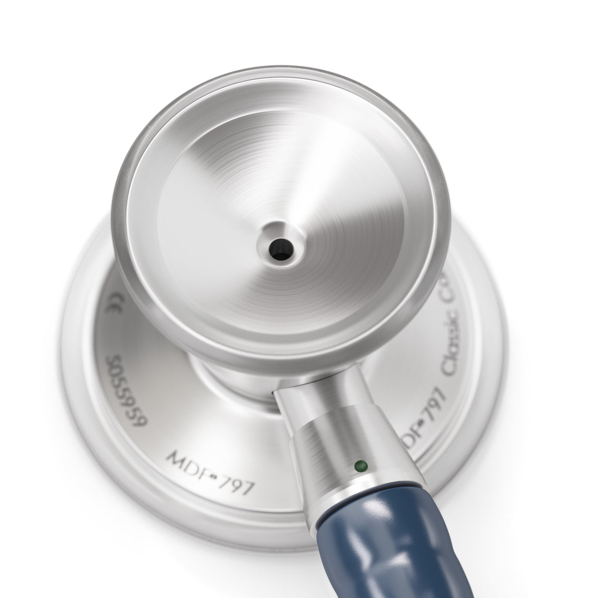 ProCardial® Stainless Steel Cardiology Stethoscope - Navy Blue - Engraving