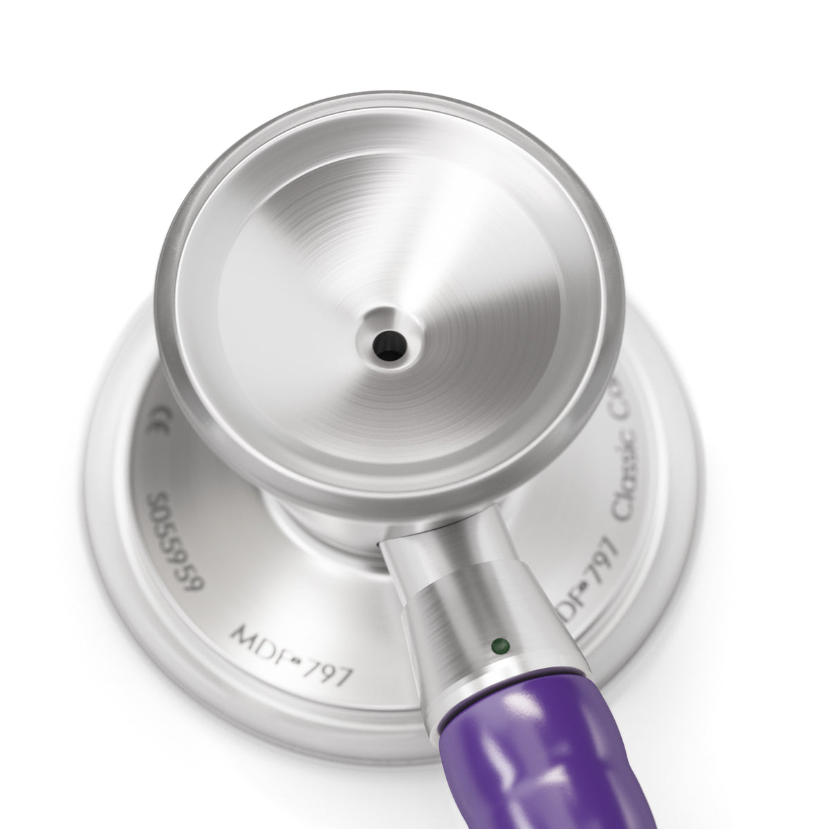 ProCardial® Stainless Steel Cardiology Stethoscope - Purple - Engraving