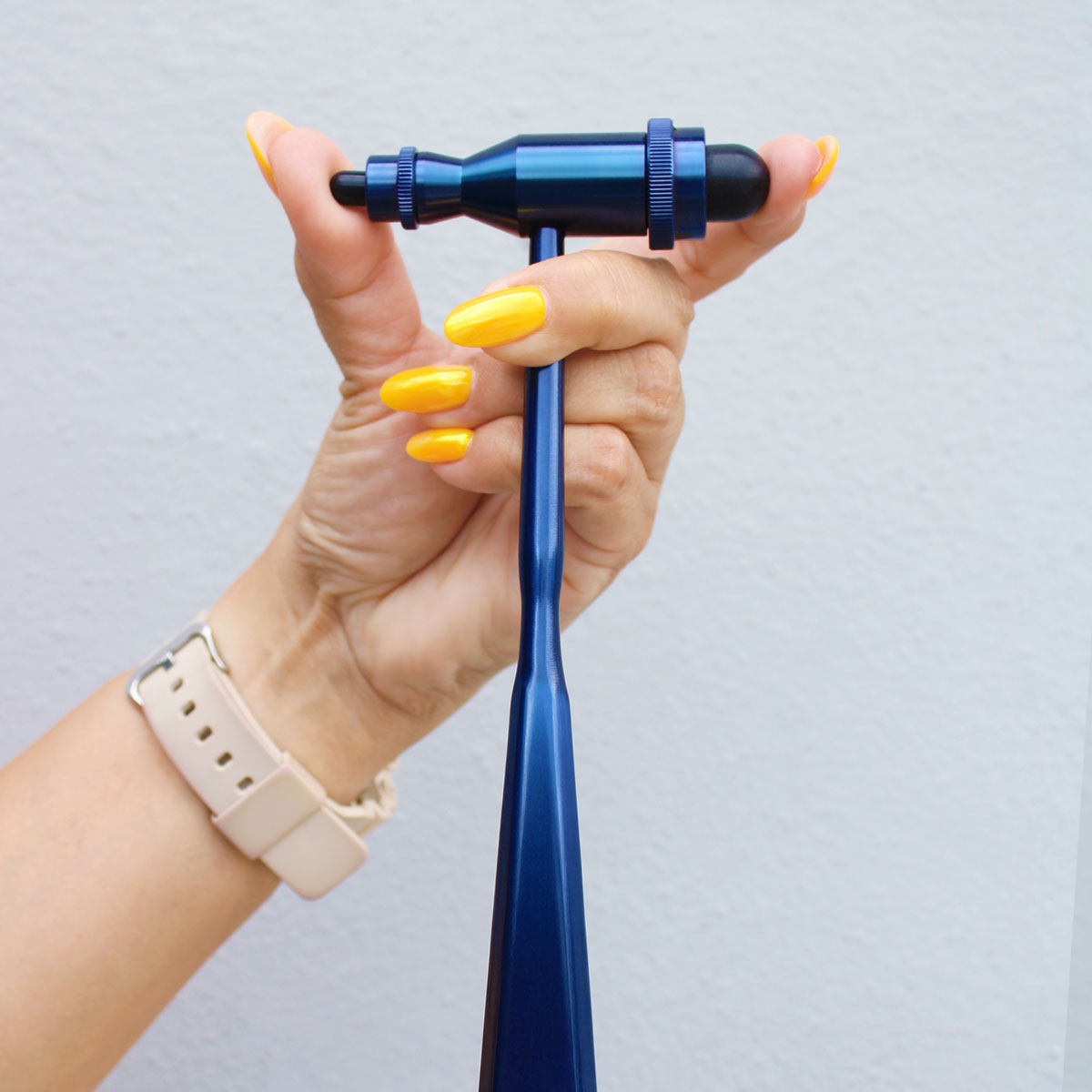 Reflex Hammer MDF Instruments Tromner Capridium Blue