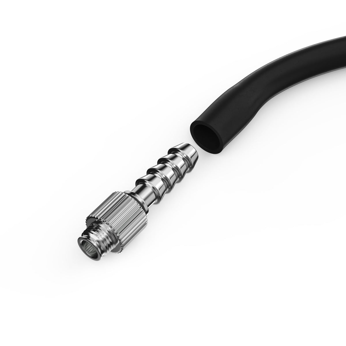 Sphygmomanometer Adaptor Bravata Palm Aneroid Blood Pressure Monitor Tube Connector