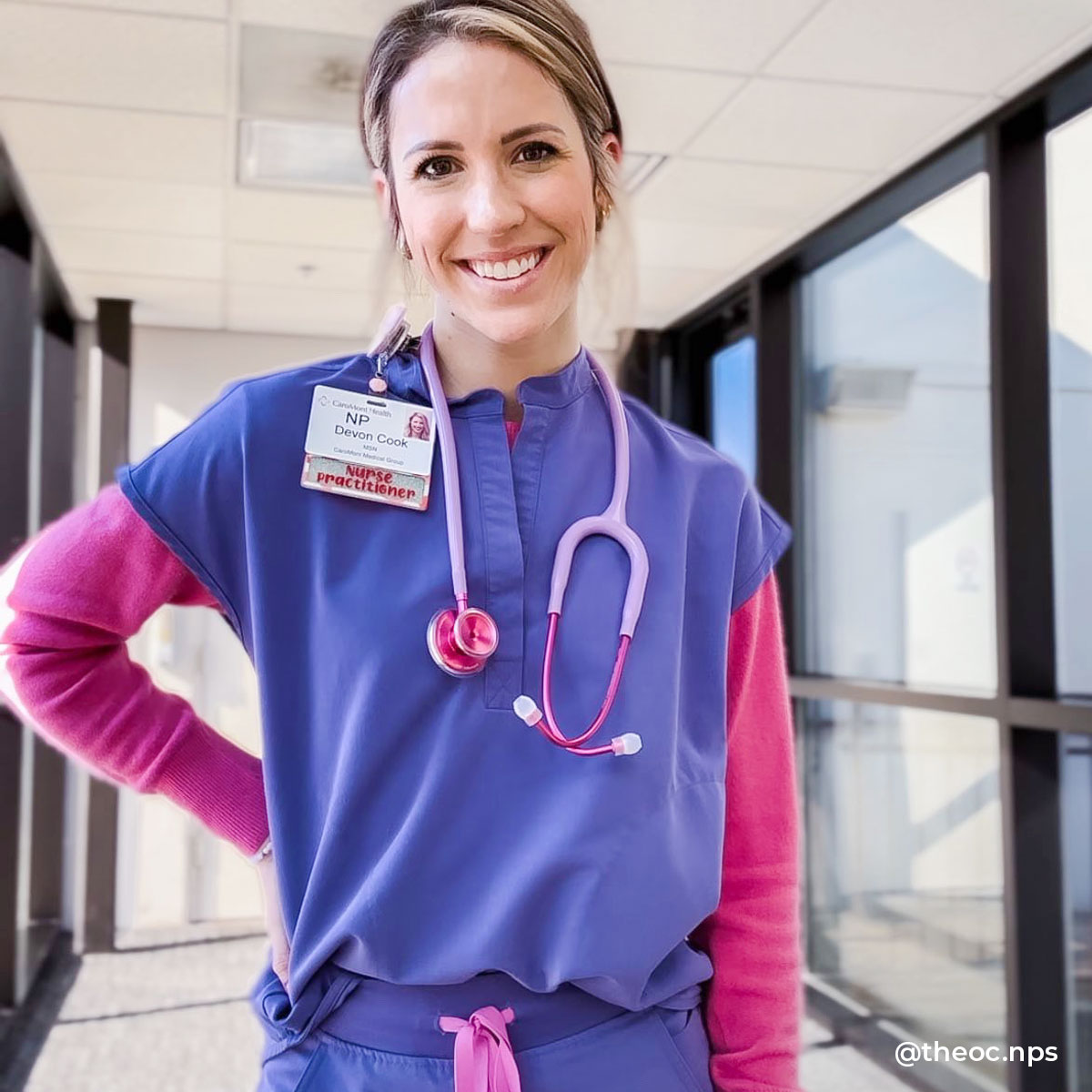 Pink Stethoscope MDF Instruments Acoustica Lightweight Dual Head Cher Light Purple and Pinkalloy