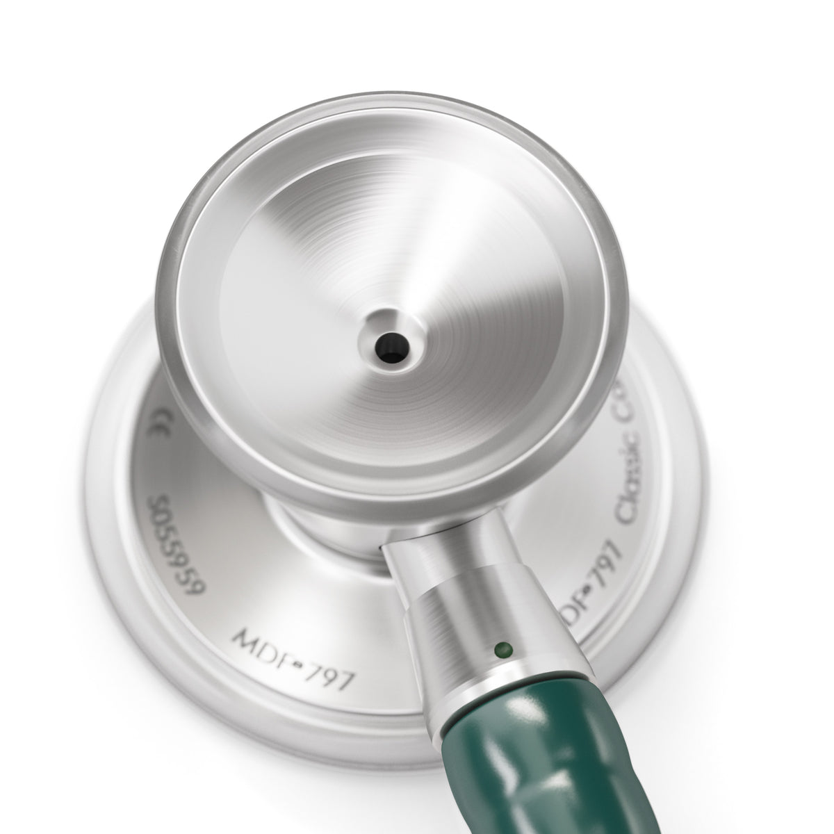 ProCardial® Stainless Steel Cardiology Stethoscope - Green - Engraving