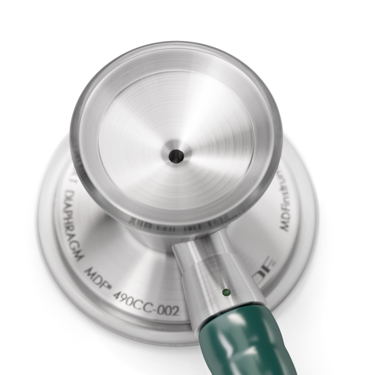 ProCardial® Titanium Cardiology Stethoscope - Green - Engraving