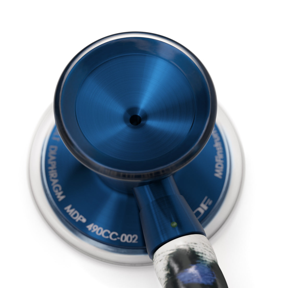 Blue Stethoscope MDF Instruments ProCardial Titanium Cardiology Mprint Tiberius Panther and Capridium Custom Engraving