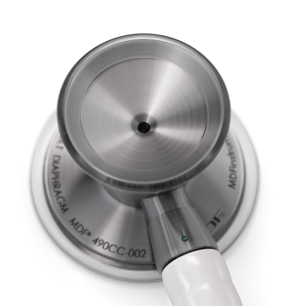 Stethoscope MDF Instruments ProCardial Titanium Cardiology Metalika and BlaBlanc White Engraving