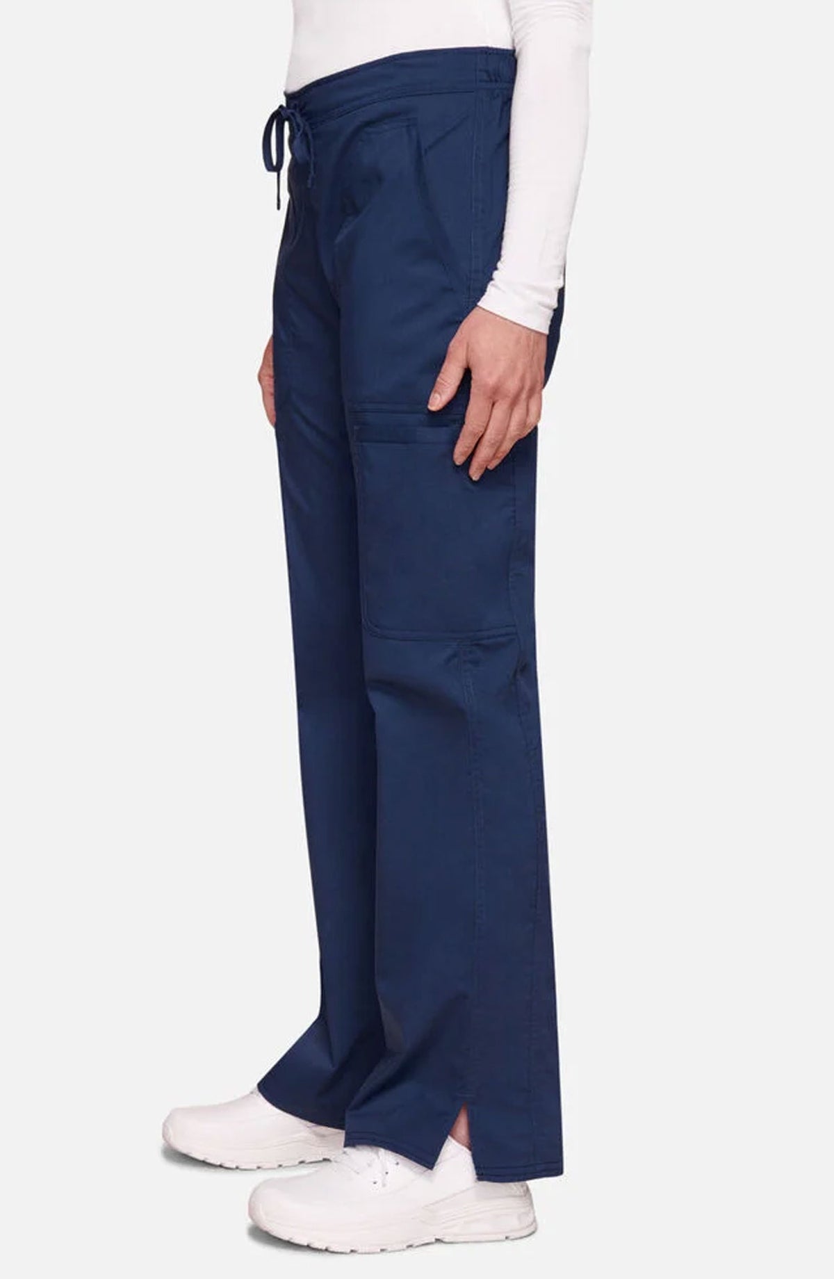 Women's Scrub Pants Cargo Navy Cherokee Workwear Revolution MDF Instruments WW120