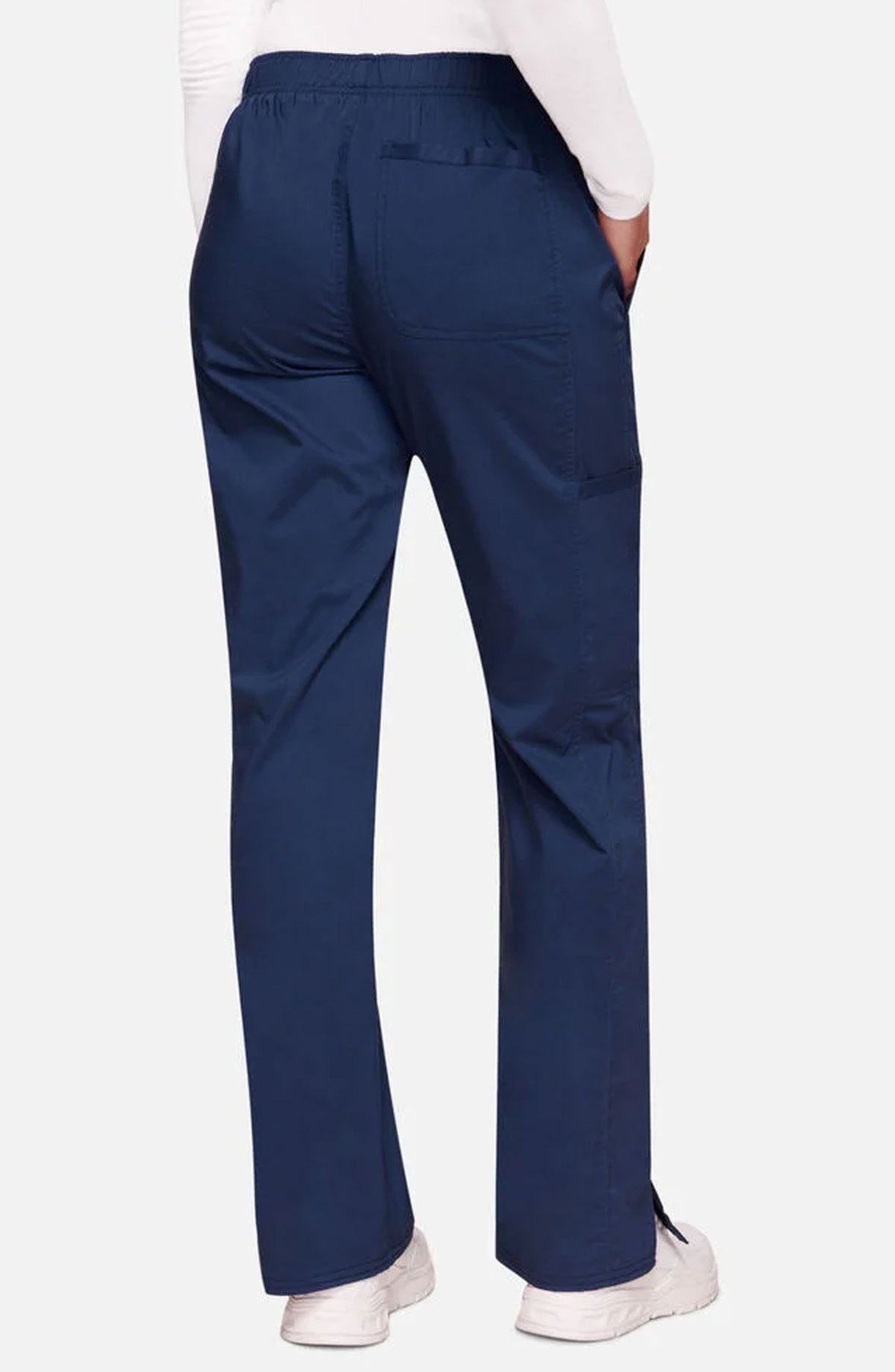 Women's Scrub Pants Cargo Navy Cherokee Workwear Revolution MDF Instruments WW120