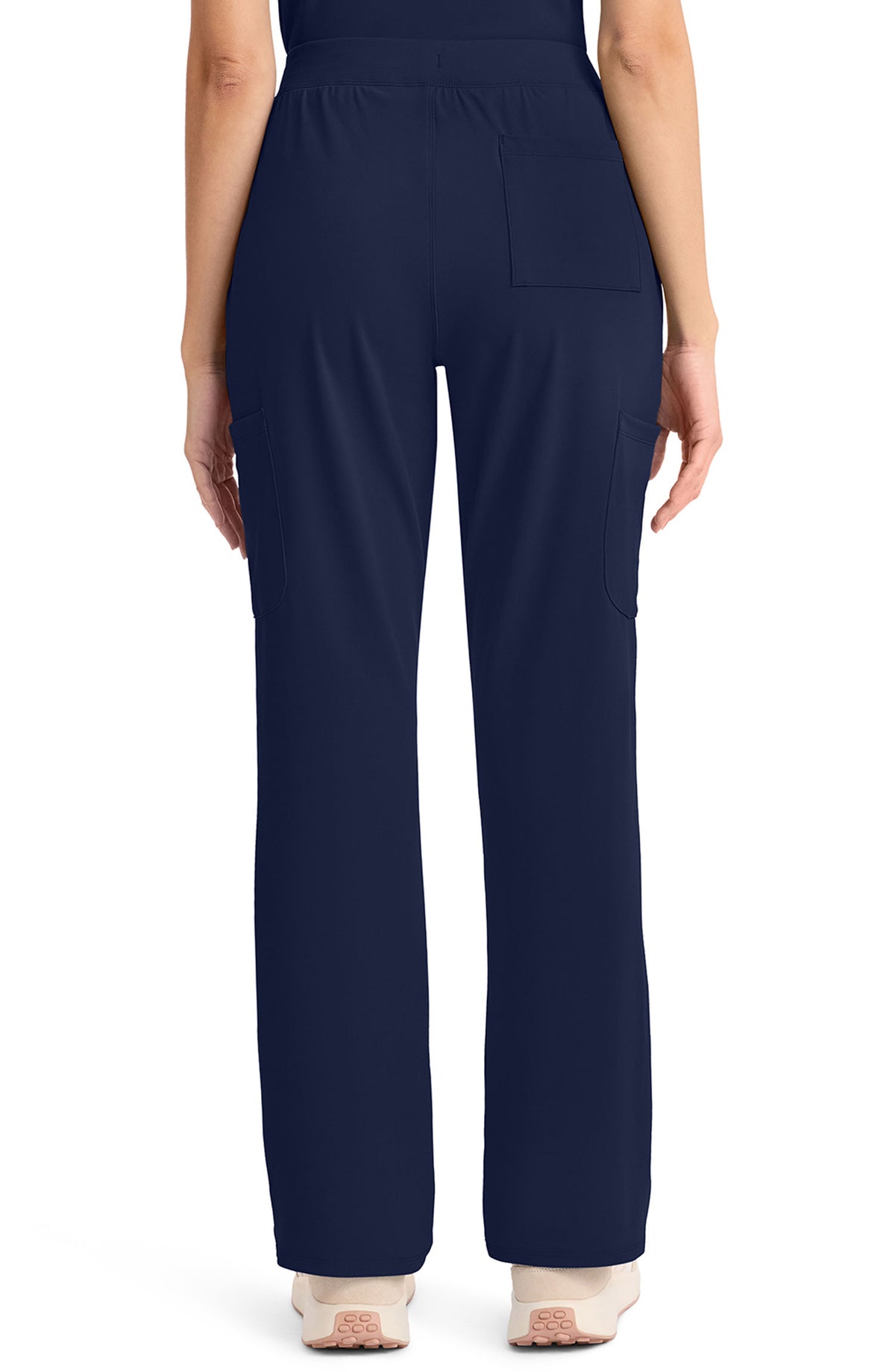 Women's Scrub Pants Straight Leg Navy Cherokee Achieve MDF Instruments CK096