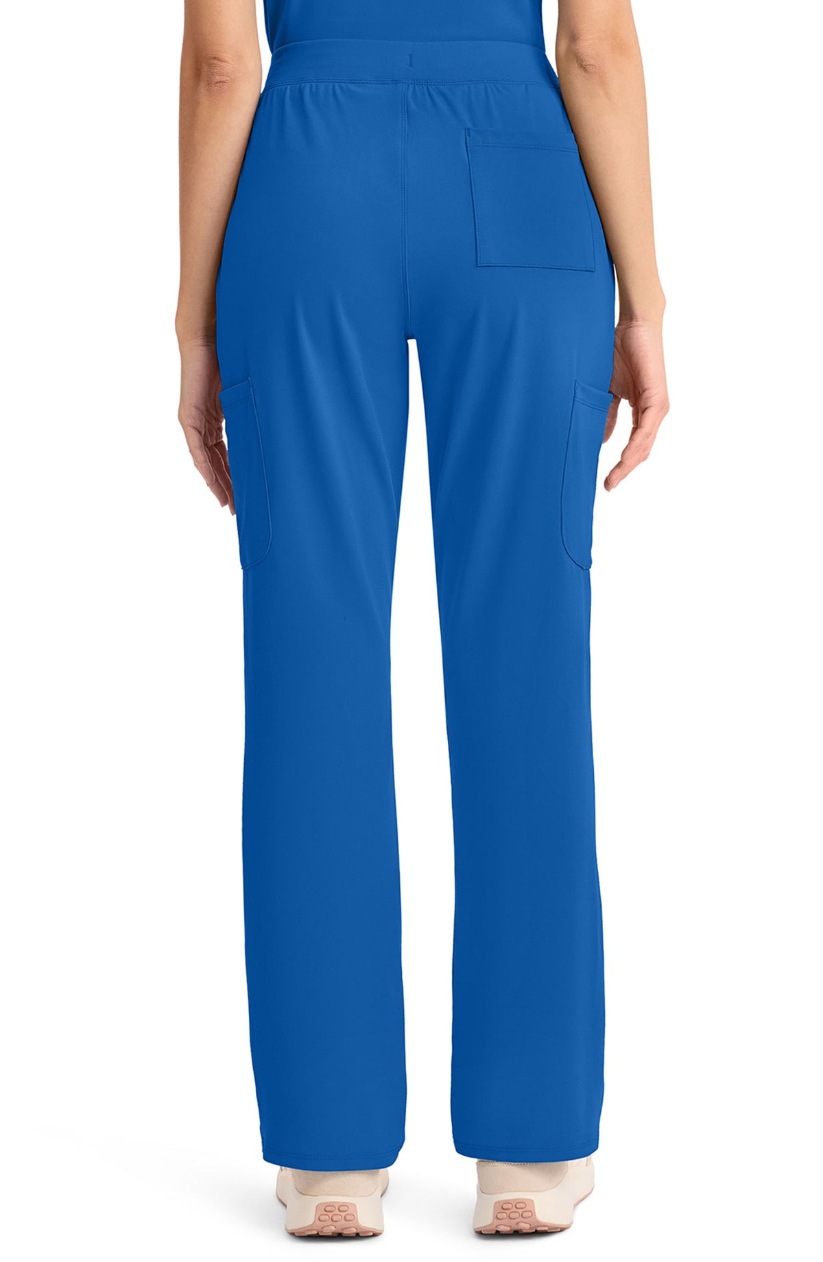 Women's Scrub Pants Straight Leg Royal Blue Cherokee Achieve MDF Instruments CK096
