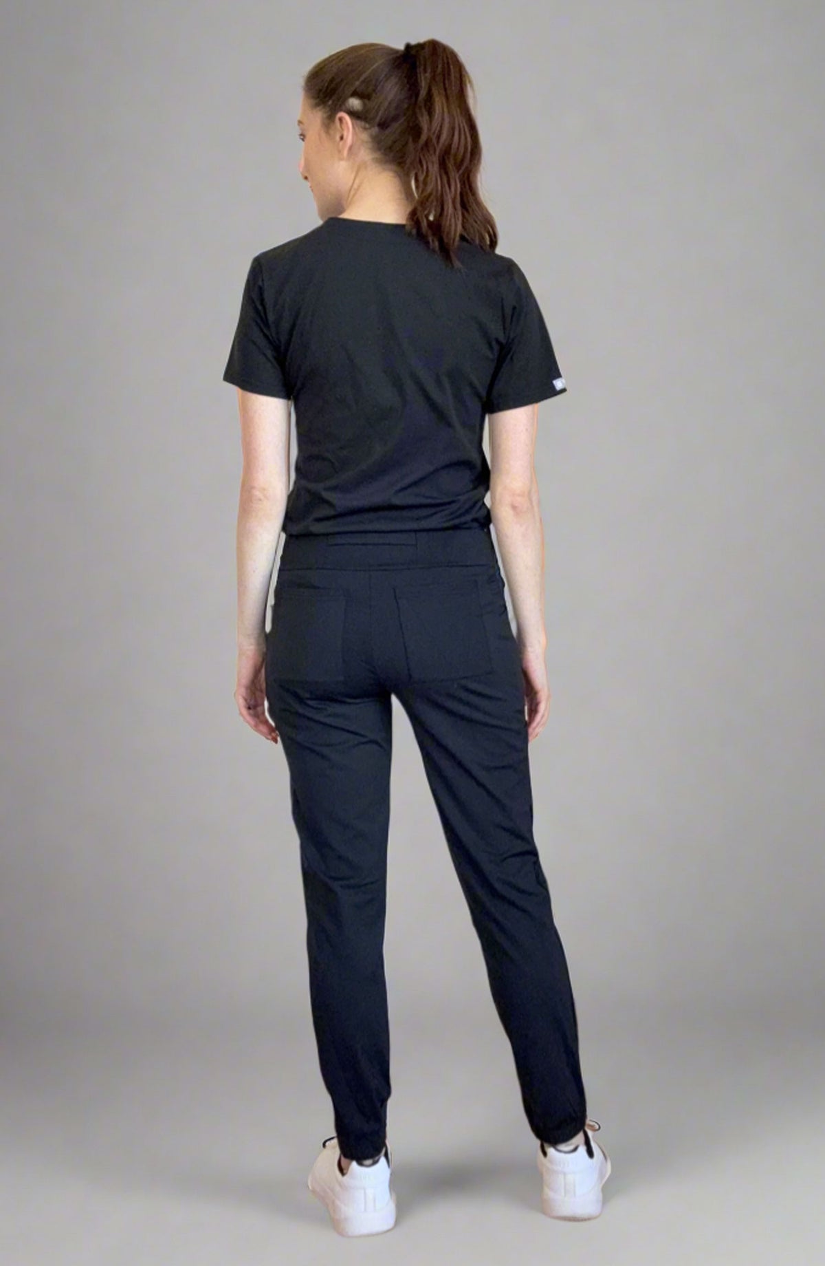 Women's Scrubs Jogger Pants Black OliveUs MDF Instruments