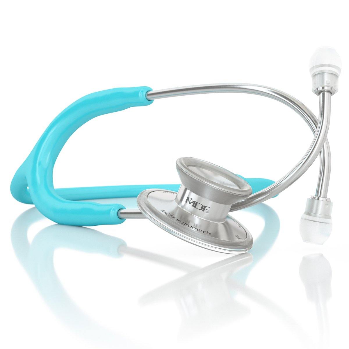 Stethoscope MDF Instruments Acoustica Lightweight Dual Head BlueBabe Light Blue