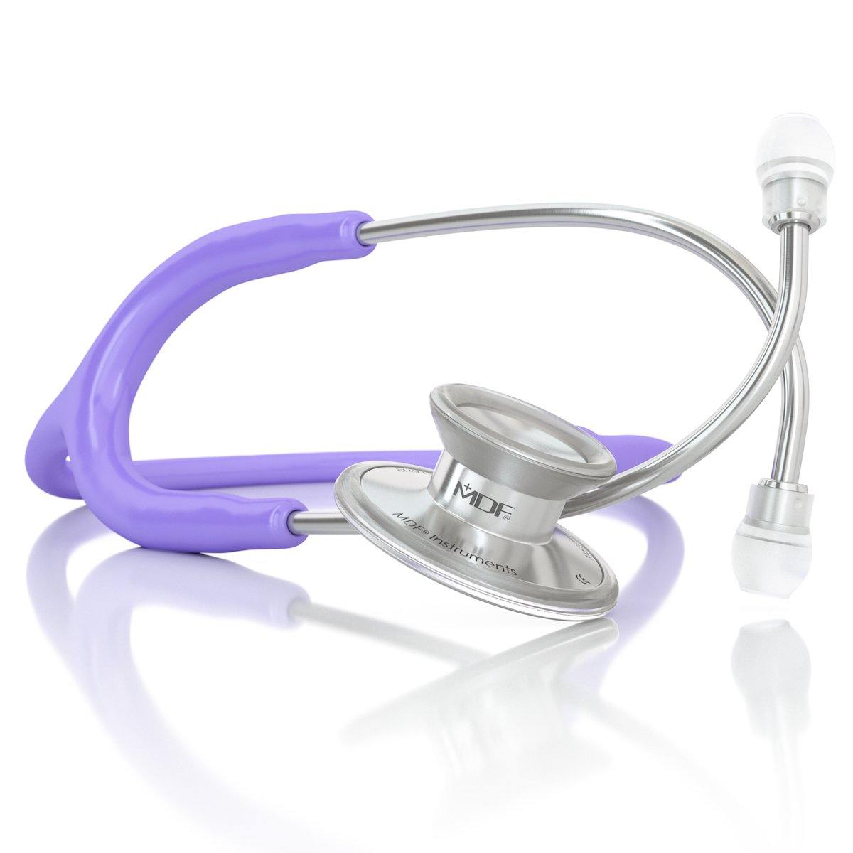 Stethoscope MDF Instruments Acoustica Lightweight Dual Head Cher Light Purple