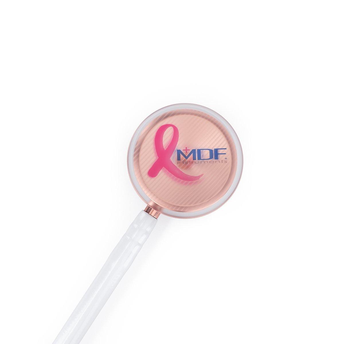 Rose Gold Stethoscope MDF Instruments MD One Breast Cancer Pink Ribbon Awareness Edition