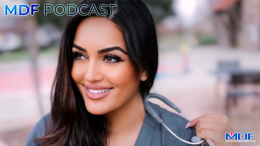 MDF Instruments Podcast Episode with Medical Student Zam: If People Are Doubting How Far You Can Go, Go So Far That You Can't Hear Them Anymore