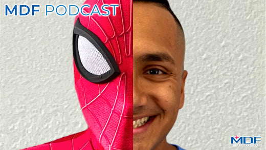 MDF Instruments Podcast with Pediatric Nurse Kash: "With Great Power Comes Great Responsibility" - Spiderman