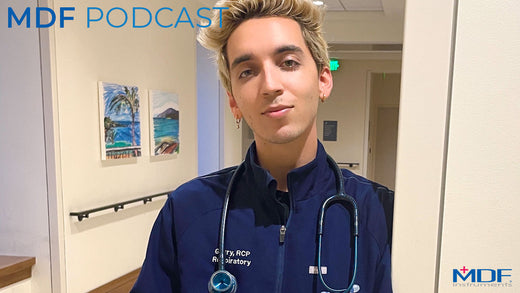 MDF Instruments Podcast with Respiratory Therapist Garry: Make Every Breath Count: Life As A Respiratory Therapist