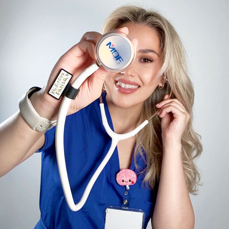 Stethoscope Collection MDF Instruments MD One Adult Dual Head Stethoscopes